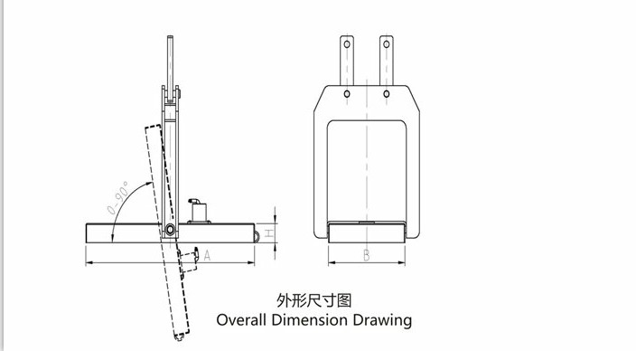 側(cè)吊型電永磁